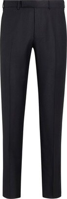 Trofeo tailored wool trousers-AB