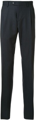 High-Waisted Tailored Trousers-CC