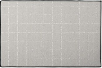 Door Mats: Soul Garden Door Mat, Gray