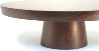 Wood Cake Pedestal Set Of Three