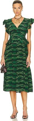 Bendetta Dress in Green