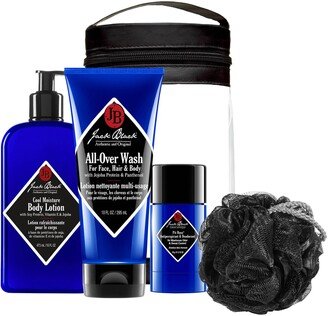 Clean & Cool Body Basics Set USD $88 Value