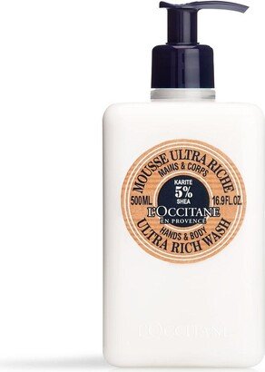 Shea Hands & Body Ultra Rich Wash 17.90 oz