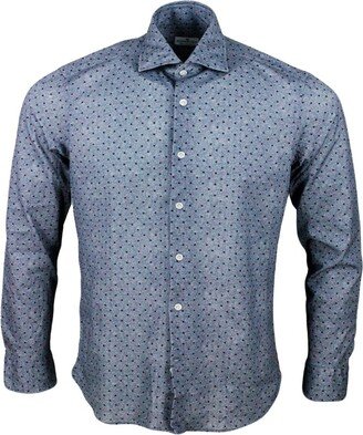 Sonrisa Polka Dot Printed Button-Up Shirt