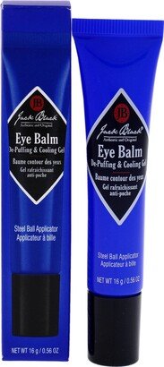 Eye Balm De-Puffing and Cooling Gel For Unisex 0.56 oz Gel