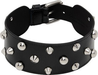 Black Studded Choker