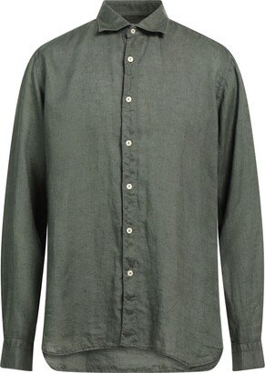 TINTORIA MATTEI 954 Shirt Military Green-AE