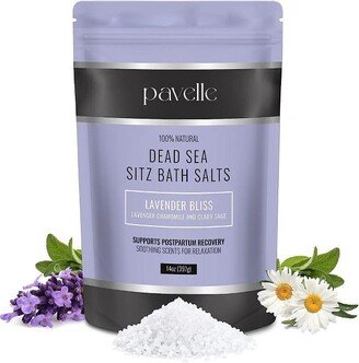 Pavelle Dead Sea Salt Bath Salts for Pain Relief - Lavender Bliss