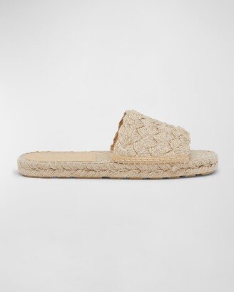 Jack Braided Jute Slide Espadrilles