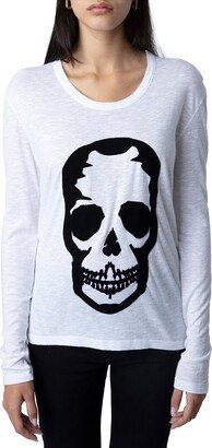 Willy Chine Skull T-Shirt-AA