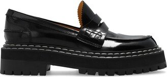 Leather Loafers-AB