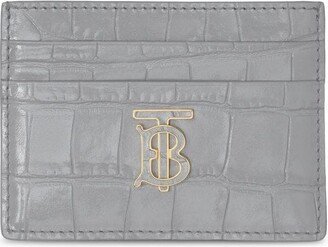 embossed TB-plaque card case