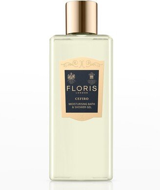 Floris London 8.4 oz. Cefiro Moisturizing Bath & Shower Gel