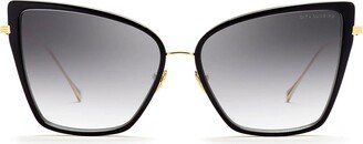 Sunbird - Black / Gold Sunglasses