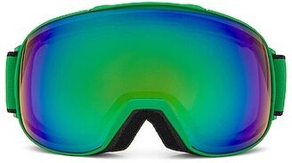 BV1167S Ski Goggle Mask in Green