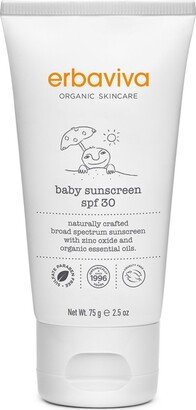 Baby Sunscreen, 2.5 oz