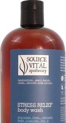 Source Vital Apothecary Stress Relief Body Wash