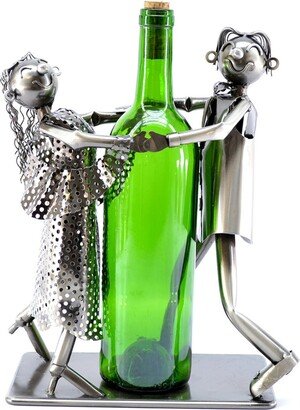 Tango Dancers Wine Bottle Holder