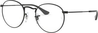 Round Metal Rx 3447v Glasses-AA