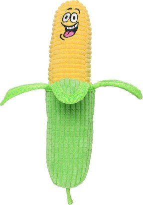 Tuffy Funny Food Corn, Dog Toy