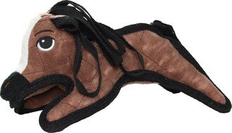 Tuffy Jr Barnyard Pony, Dog Toy