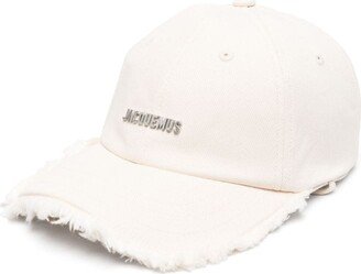 La Casquette Artichaut frayed cap