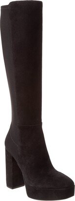 Party Suede Knee-High Boot