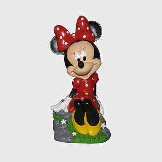 12 Minnie Mouse Sitting Resin Statue