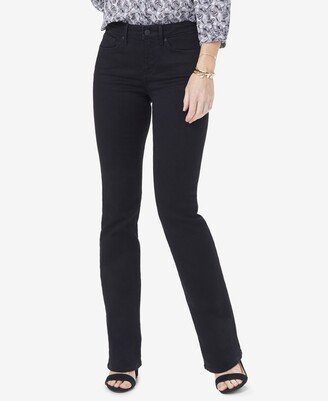 Petite Barbara Tummy-Control Bootcut Jeans