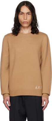 Beige Edward Sweater