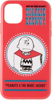 Red Peanuts Edition Charlie Brown iPhone 11 Case