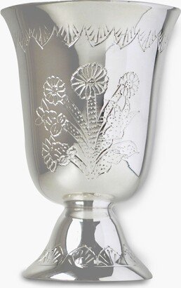 Chefanie Silver Plated Wine Goblet