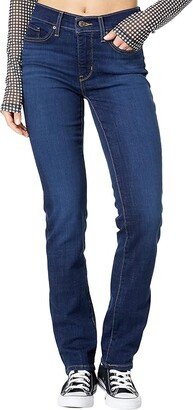 Levi's(r) Womens 314 Shaping Straight (Cobalt Offbeat) Women's Jeans