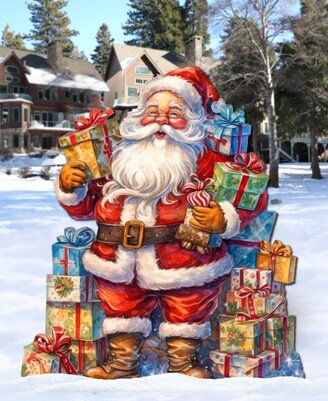 Merry Delivery 32 Outdoor Christmas Lawn Decor G. DeBrekht