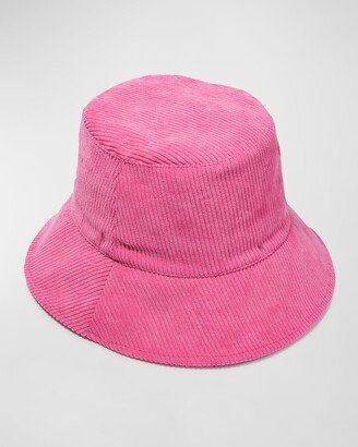 Corduroy Bucket Hat