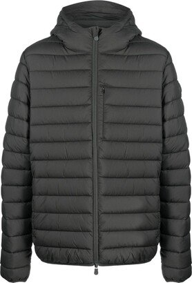 Padded Hooded Jacket-CG