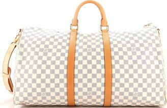 Keepall Bandouliere Bag Damier 55