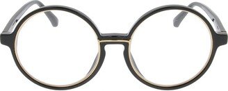 Round Frame Glasses-LS