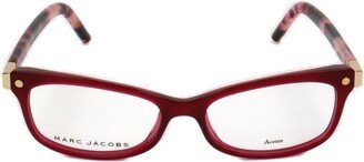 Rectangular Frame Glasses-BJ