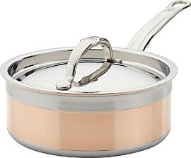 2 Qt Copper Saucepan