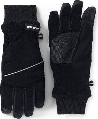 Land' End Women' EZ Touch Screen Squall Winter Glove - Small - Black