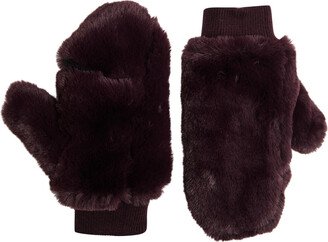 Jakke Mira Faux fur Mittens