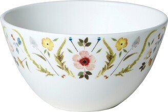 Scandinavian Floral Cereal/Soup Bowl