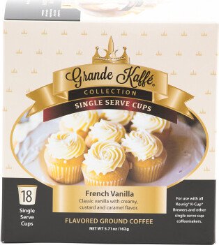 TJMAXX 18Ct French Vanilla Coffee Cups