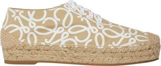 Solar lace-up espadrilles