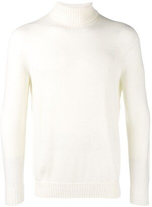 Roll Neck Jumper-AD