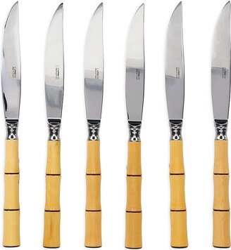 Capdeco Byblos 6-Piece Steak Knives Set-AA