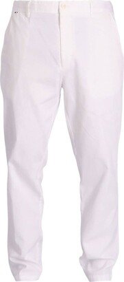 Contemporary straight-leg trousers