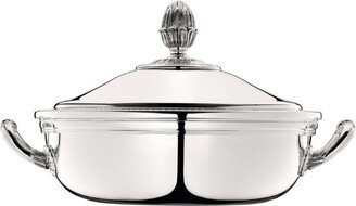 Silver-Plated Malmaison Covered Dish (21Cm)