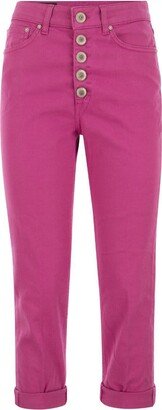 KOONS - Loose-fit Fleece Trousers-AA